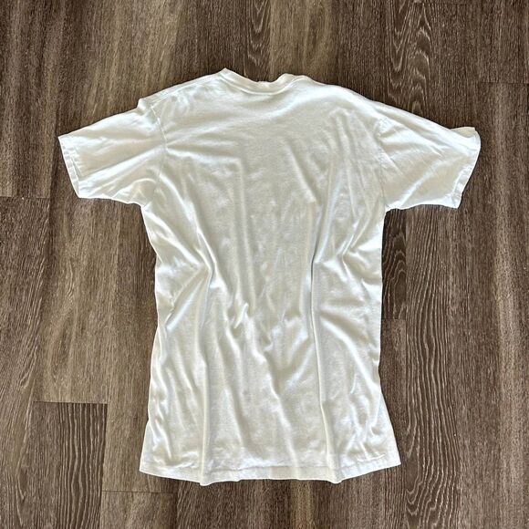 VINTAGE Newport RI Graphic T-Shirt Women’s Large Coastal 100% Cotton - Picture 7 of 7